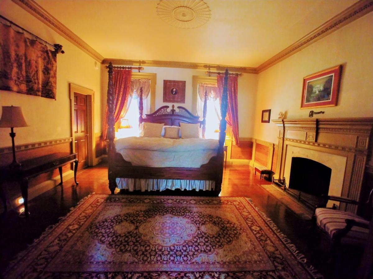 Chanceford Hall Bed & Breakfast Snow Hill Kültér fotó