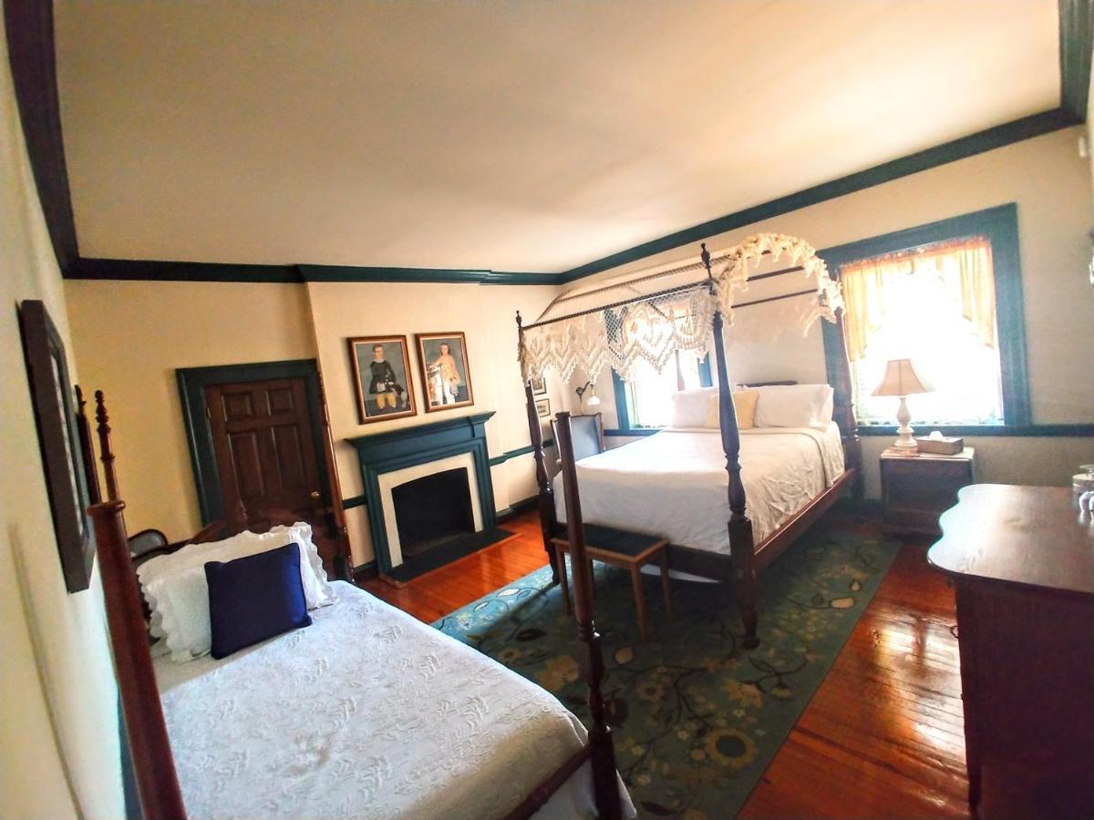 Chanceford Hall Bed & Breakfast Snow Hill Kültér fotó