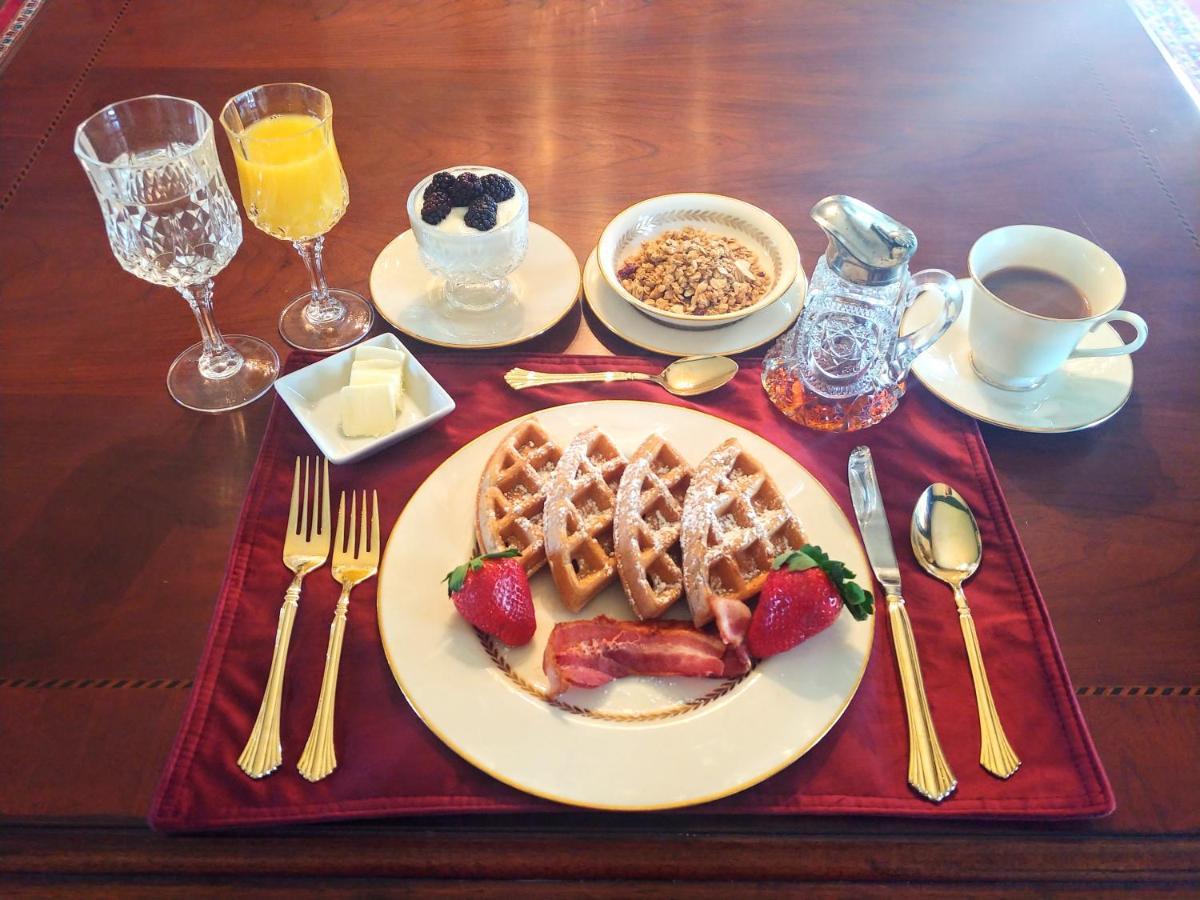 Chanceford Hall Bed & Breakfast Snow Hill Kültér fotó