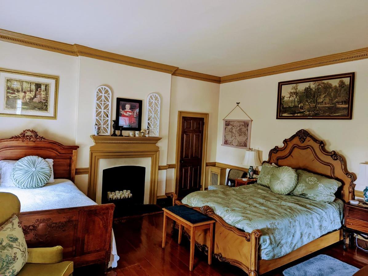 Chanceford Hall Bed & Breakfast Snow Hill Kültér fotó