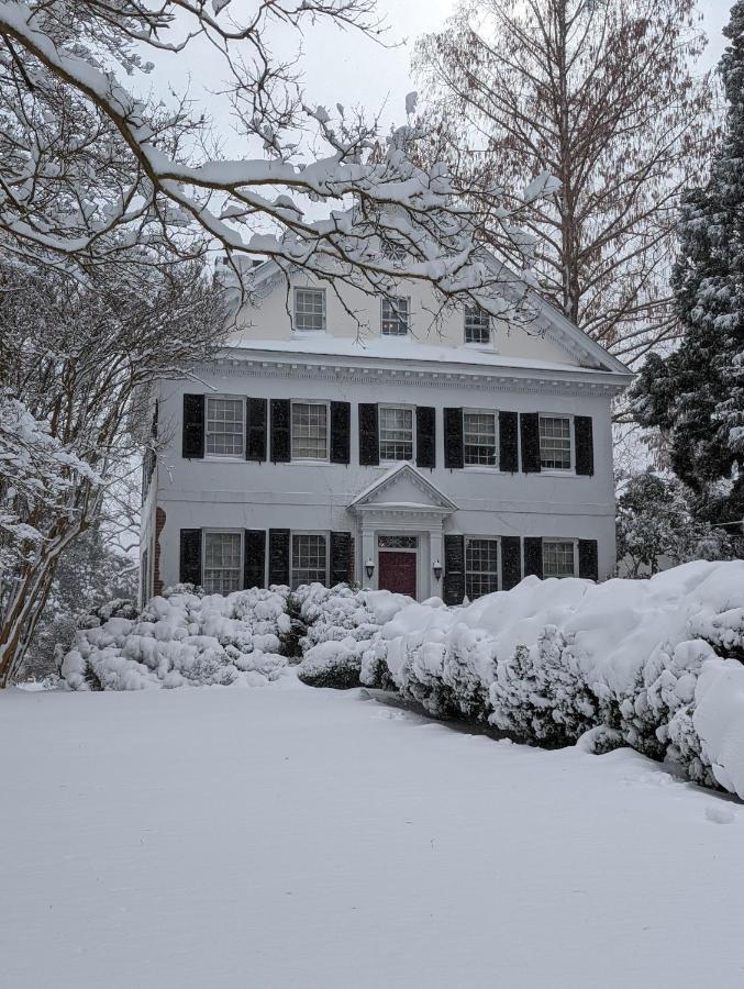 Chanceford Hall Bed & Breakfast Snow Hill Kültér fotó