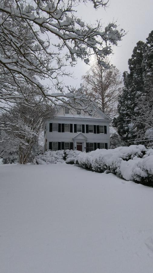 Chanceford Hall Bed & Breakfast Snow Hill Kültér fotó